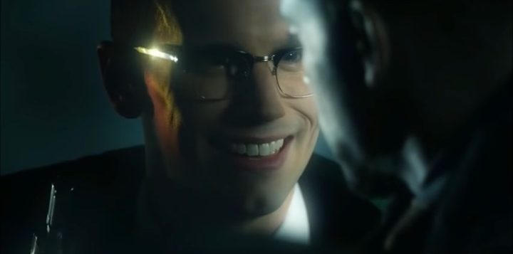 The Riddler in "Gotham."