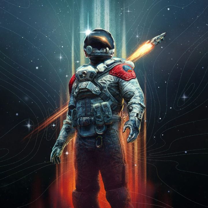 Key art for Starfield