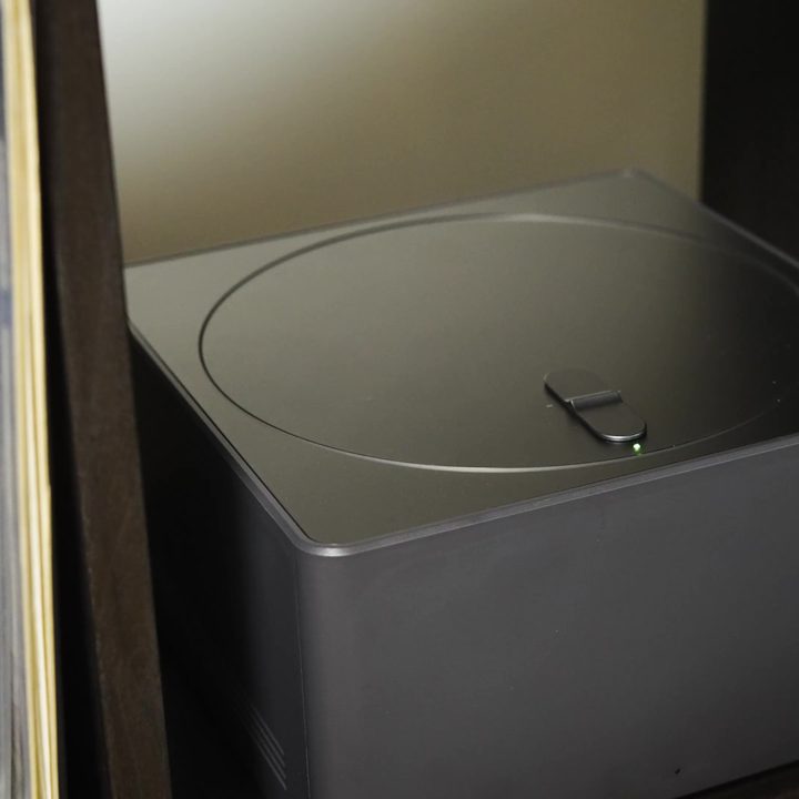 An LG M3 Wireless OLED box.