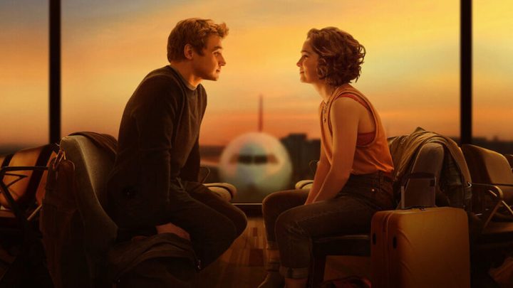 Ben Hardy and Haley Lu Richardson in Love At First Sight.