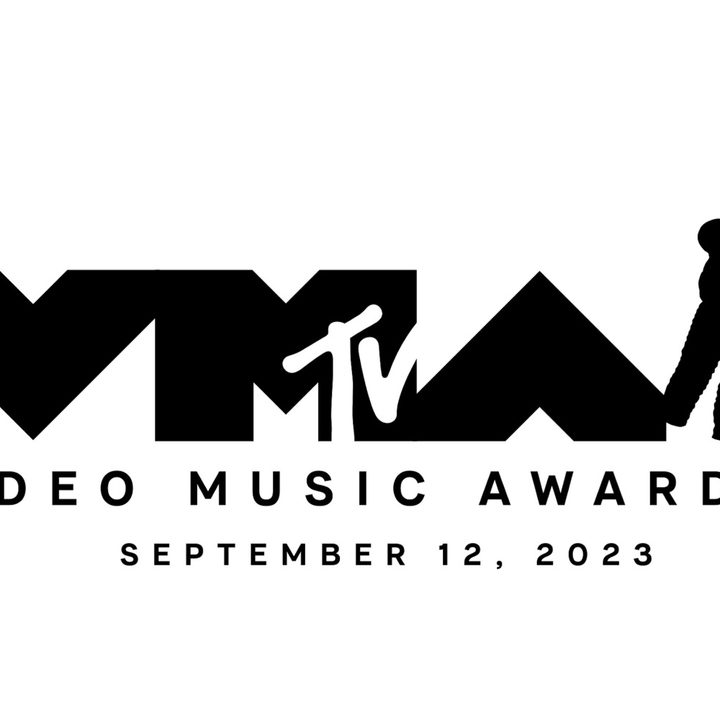 MTV VMAs 2023 logo of a moonman.