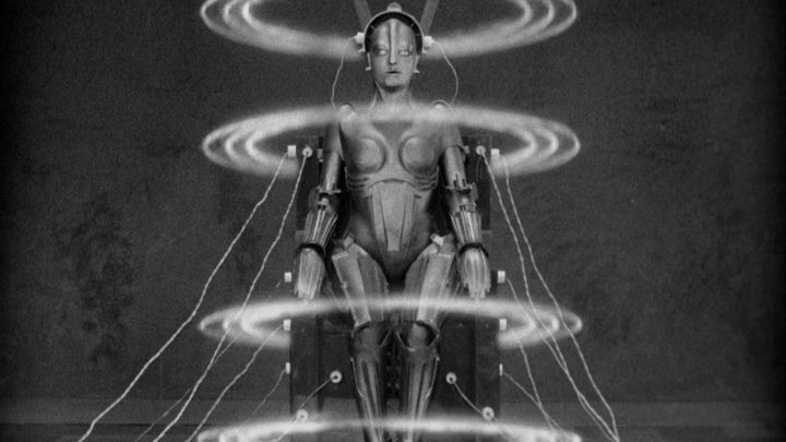 The Maschinenmensch in the movie Metropolis.
