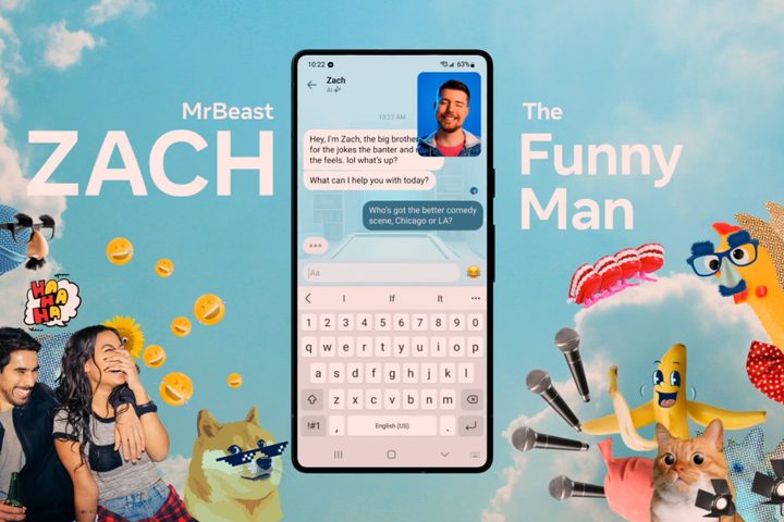 Meta chose MRBeast as its AI-generated funny man.