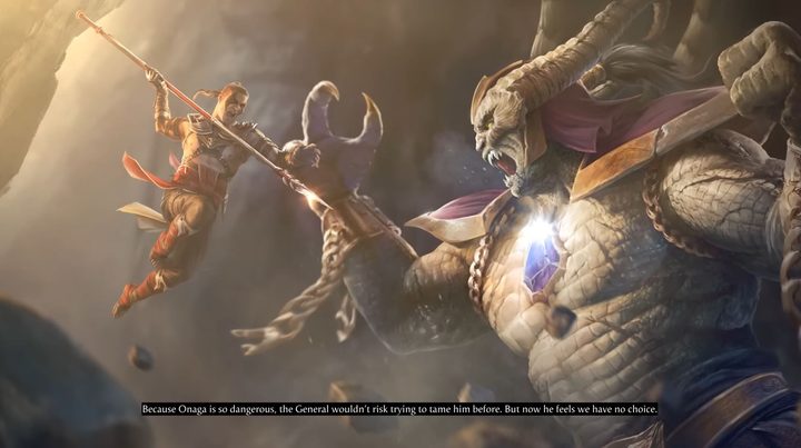 Onaga is awakened in Mortal Kombat 1