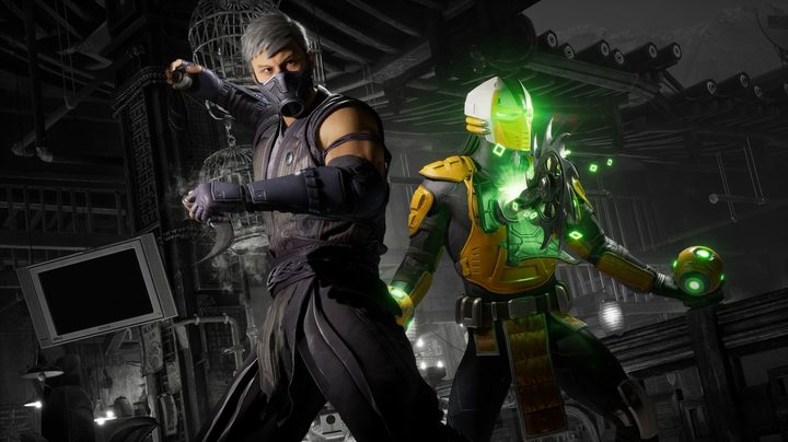 Smoke and Cyrax in Mortal Kombat 1