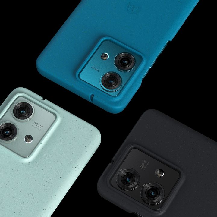 Motorola Edge 40 Neo color choices.