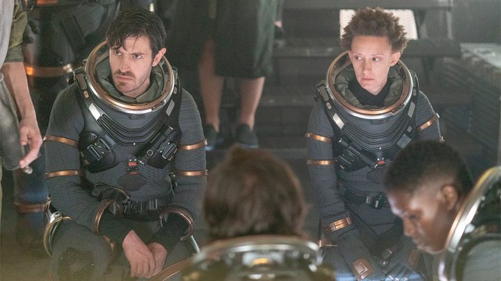 The cast of Nightflyers.