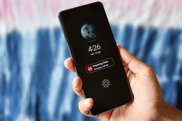 Smart Suggetions in OxygenOS with Android 14 beta on OnePlus 11 and OnePlus Nord.