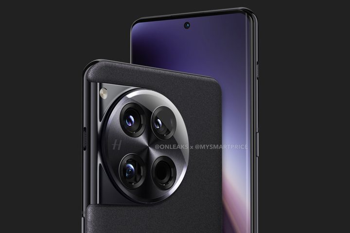 Alleged renders of OnePlus 12.