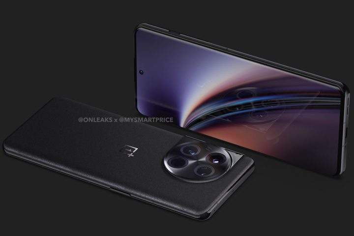 Purported renders of OnePlus 12