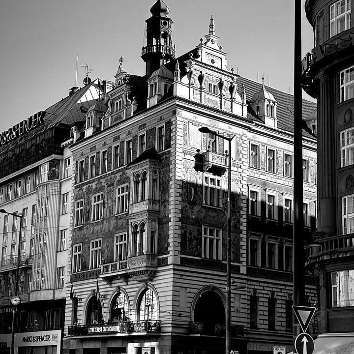 Prague Captured by Prakhar Khanna.