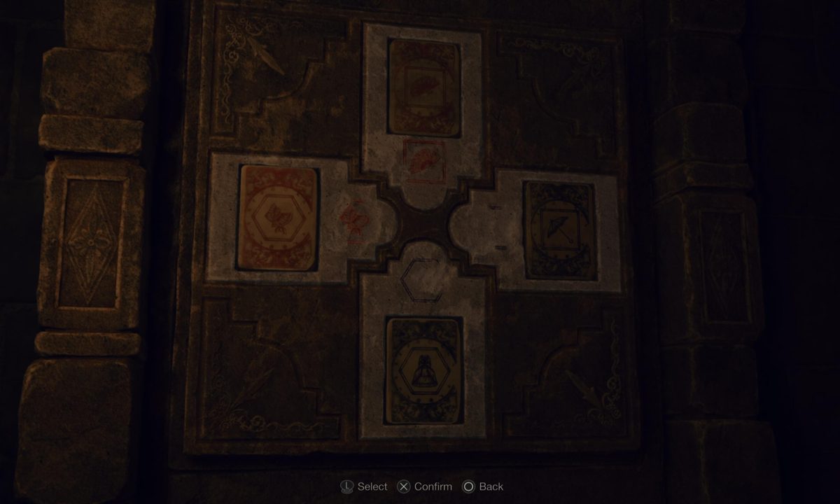 A wall with lithographs