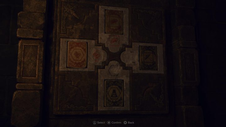 A wall with lithographs