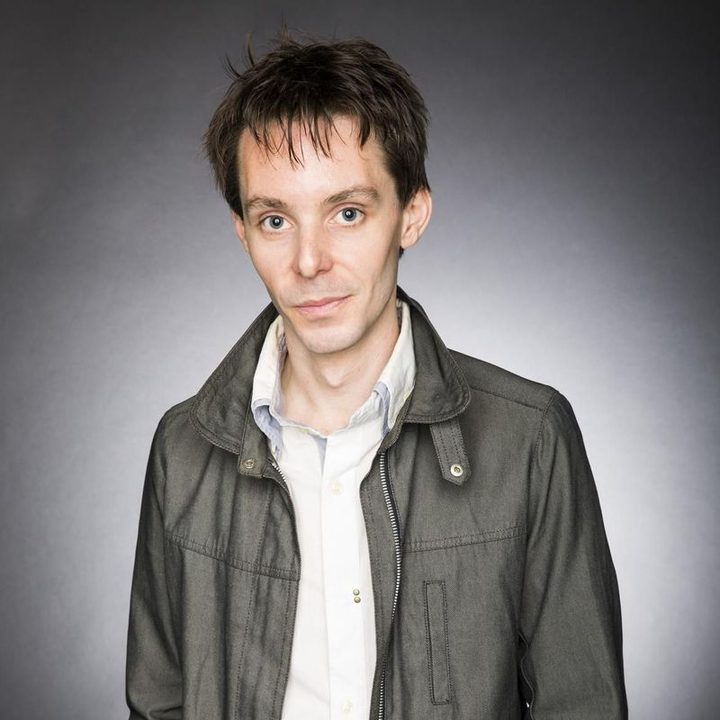 A headshot of Riot Forge Creative Director Rowan Parker.