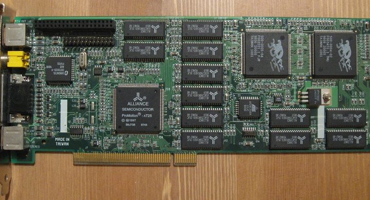Voodoo Rush graphics card.
