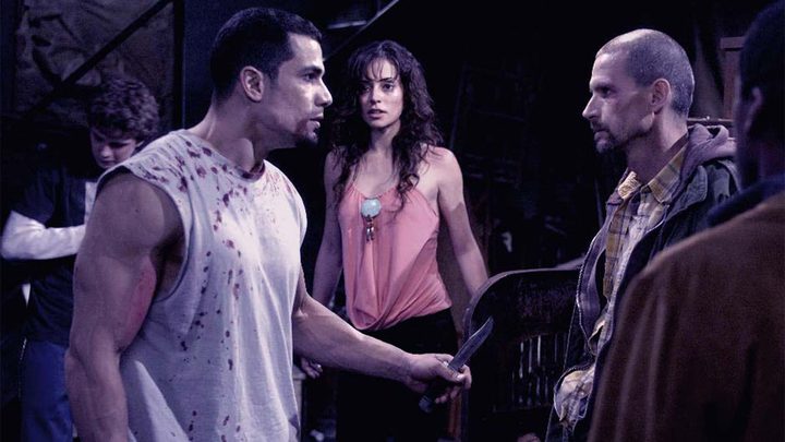 The cast of Saw II.