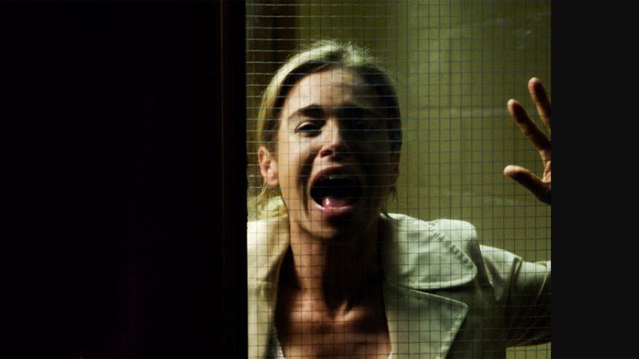 A gruesome scene from Saw IV.