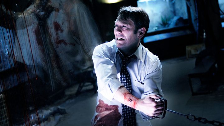Peter Outerbridge in Saw VI.