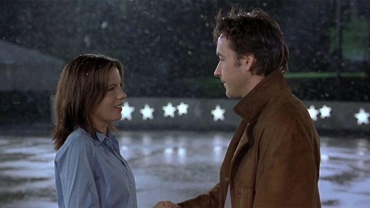 Kate Beckinsale and John Cusack in Serendipity.