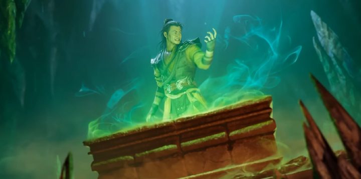 Shang Tsung finds the Well of Souls in Mortal Kombat 1.