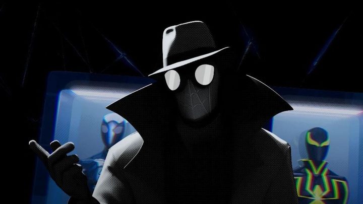 Spider-Man Noir in the film Spider-Man: Into the Spider-Verse.