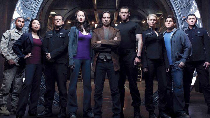 The cast of Stargate Universe.