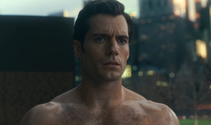 Superman in "Justice League" (2017).