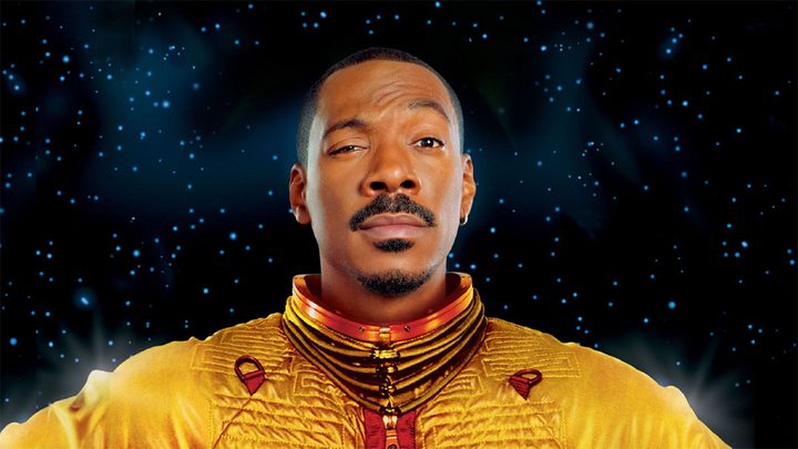 Eddie Murphy in The Adventures of Pluto Nash.