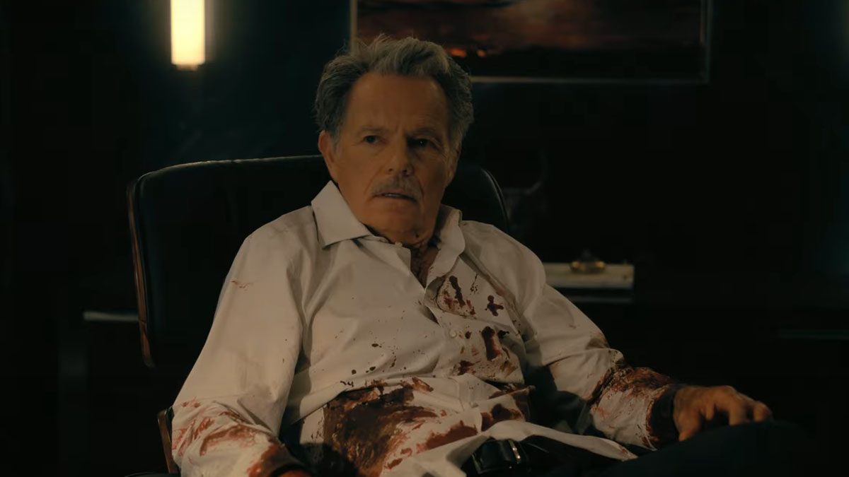 Bruce Greenwood in The Fall of the House of Usher.