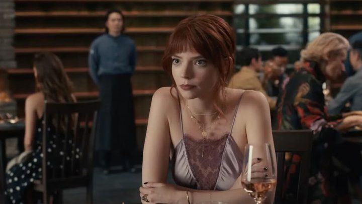 Anya Taylor-Joy in The Menu.