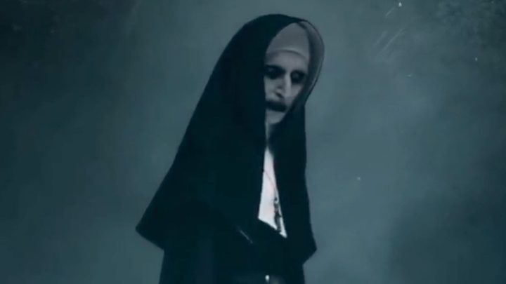 Bonnie Aarons as Valak in The Nun 2.
