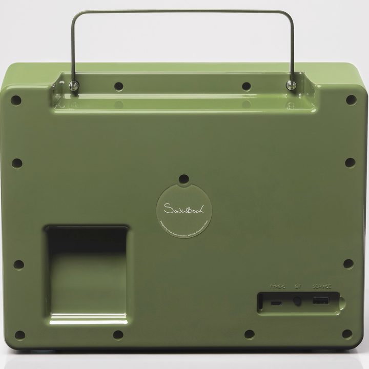 Tivoli Audio SongBook in green.