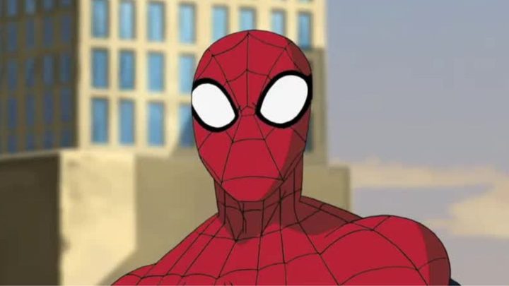Spider-Man in the show Ultimate Spider-Man.