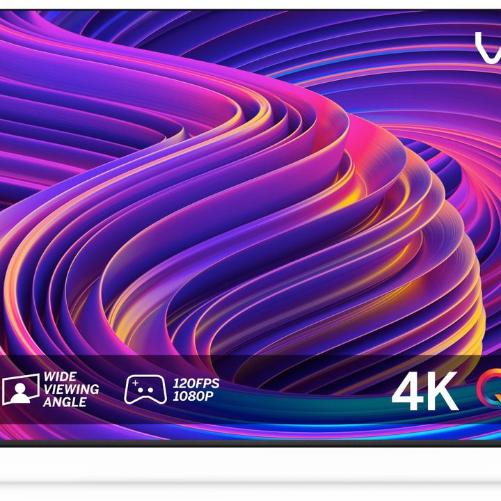 Vizio Quantum 4K QLED Smart TV.