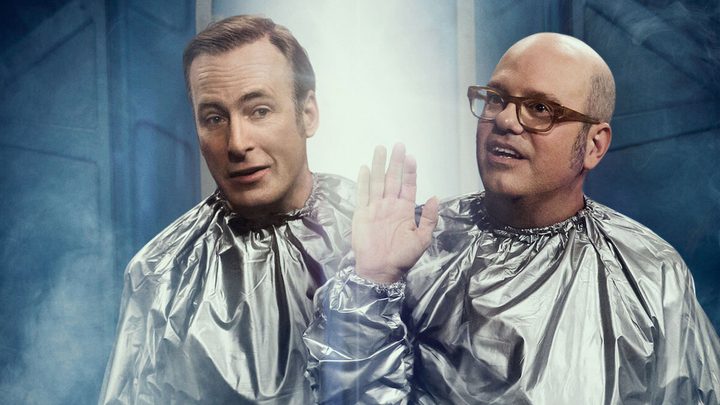 Bob Odenkirk David Cross in W/ Bob & David.