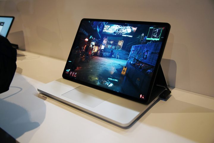 The Microsoft Surface Laptop Studio 2.