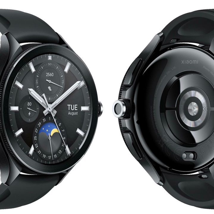 Xiaomi Watch 2 Pro black side-by-side.