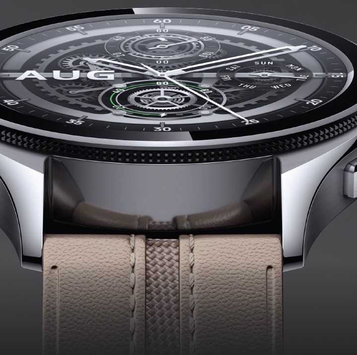 Close-up render of the Xiaomi Watch 2 Pro.