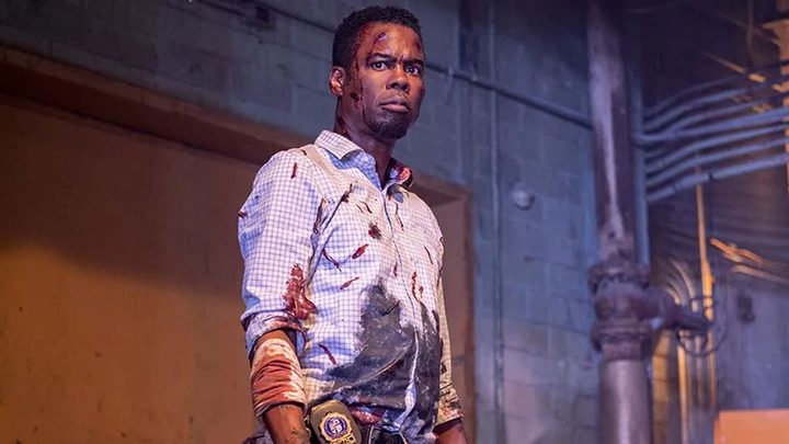 Chris Rocks as Zeke Banks in Spiral.
