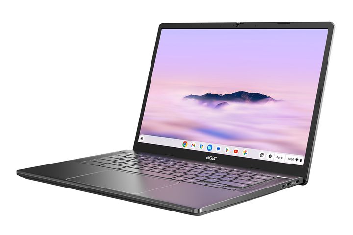 Acer Chromebook Plus laptop.
