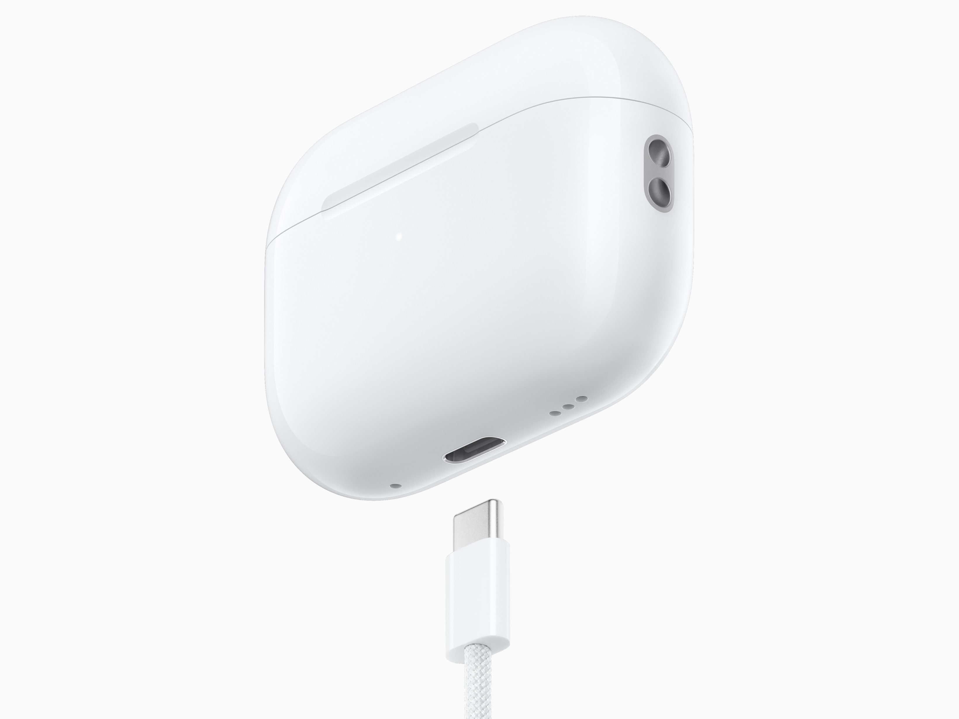 AirPodsホワイト　Apple USB-C Second-generation AirPods Pro have USB-C now, too - Digital Trends