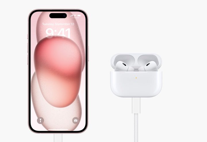 AirPods Pro with USB-C.
