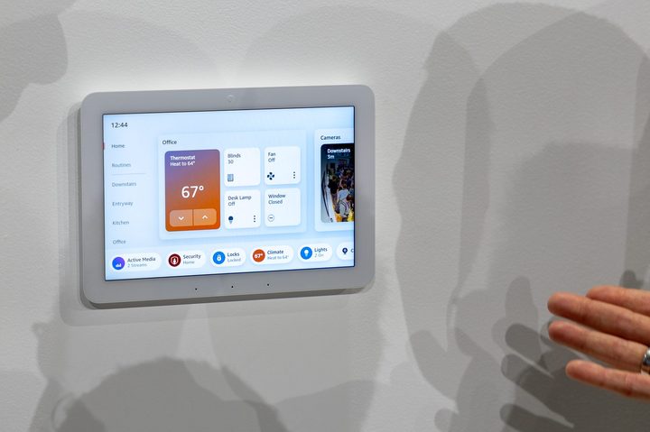 Amazon Echo Hub.