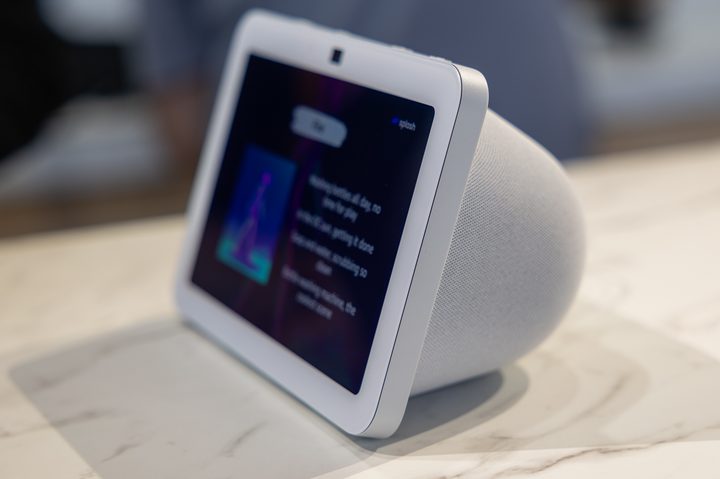 Amazon's Echo Show 8 is a smart home control center and media device in one.