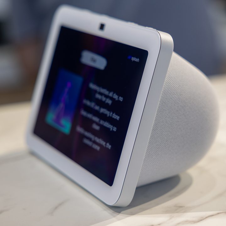 Amazon's Echo Show 8 is a smart home control center and media device in one.