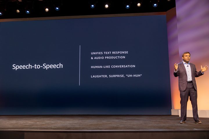 Rohit Prasad, lead scientist for artificial general intelligence at Amazon.