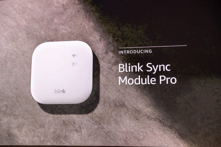 The Blink Sync Module Pro.