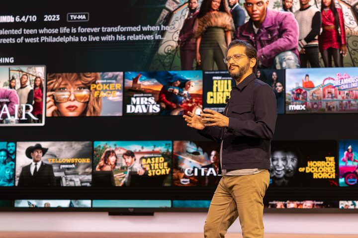 Amazon Fire TV conversational search.
