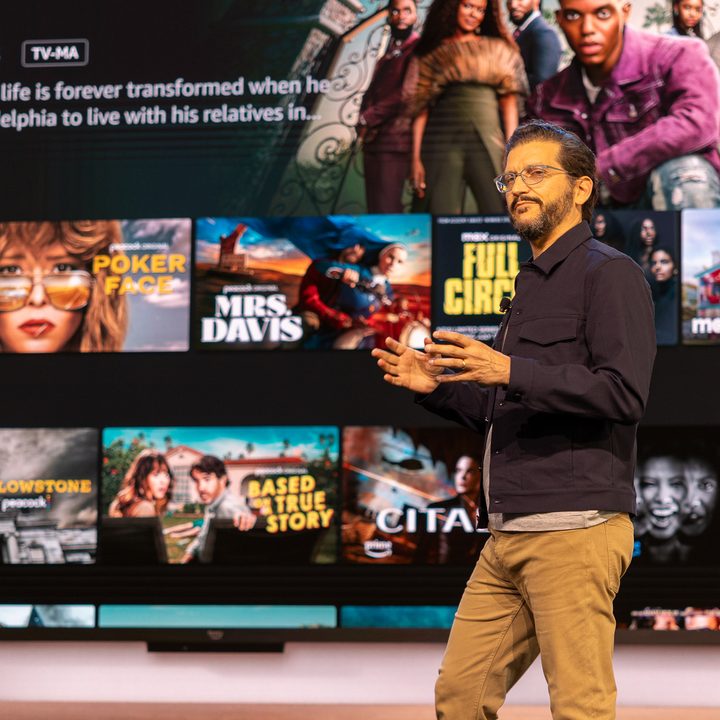 Amazon Fire TV conversational search.