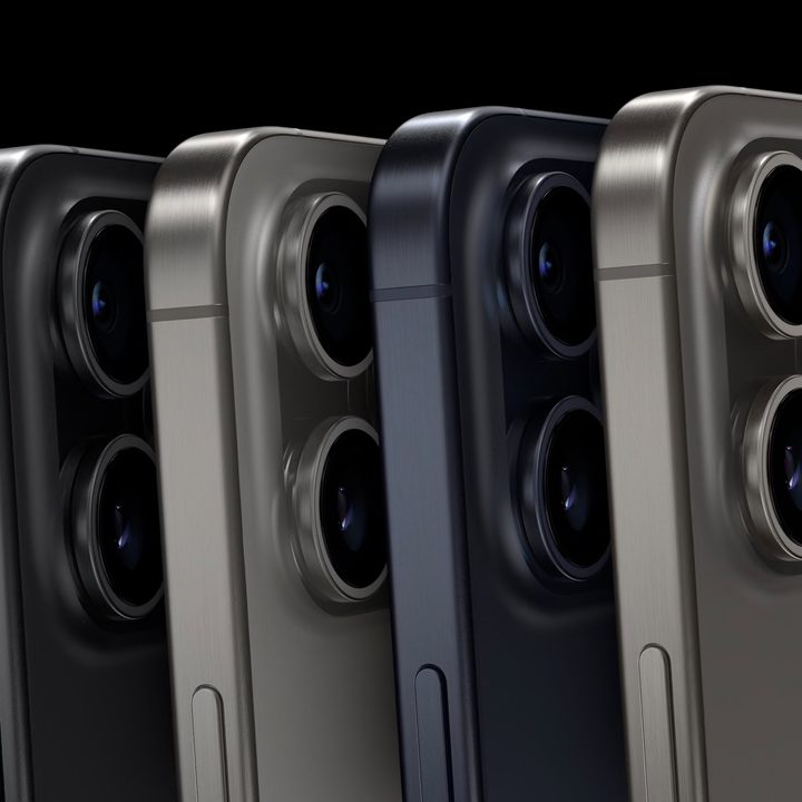 Colors of iPhone 15 Pro